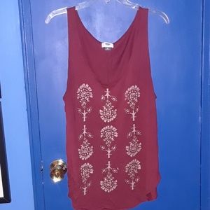 Old Navy sleeveless T-shirt